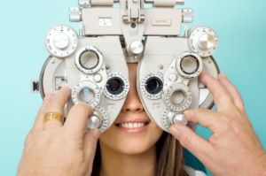 Pediatric Vision Exam