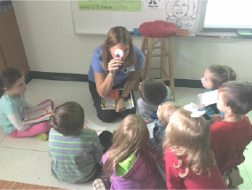Optometrist Volunteer Child Eye Care